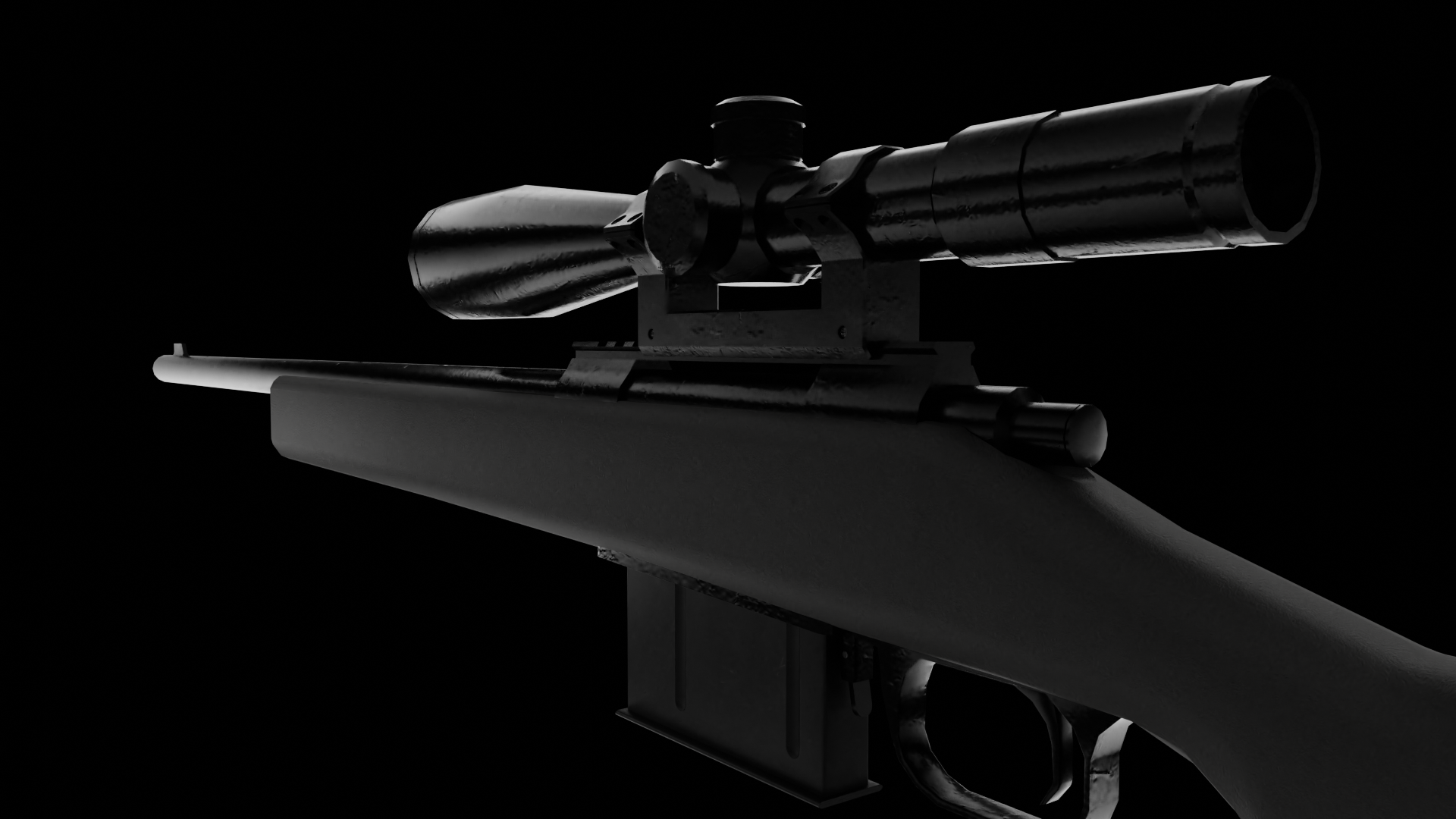 Bounty Hunter Sniper Rifle preview image 7
